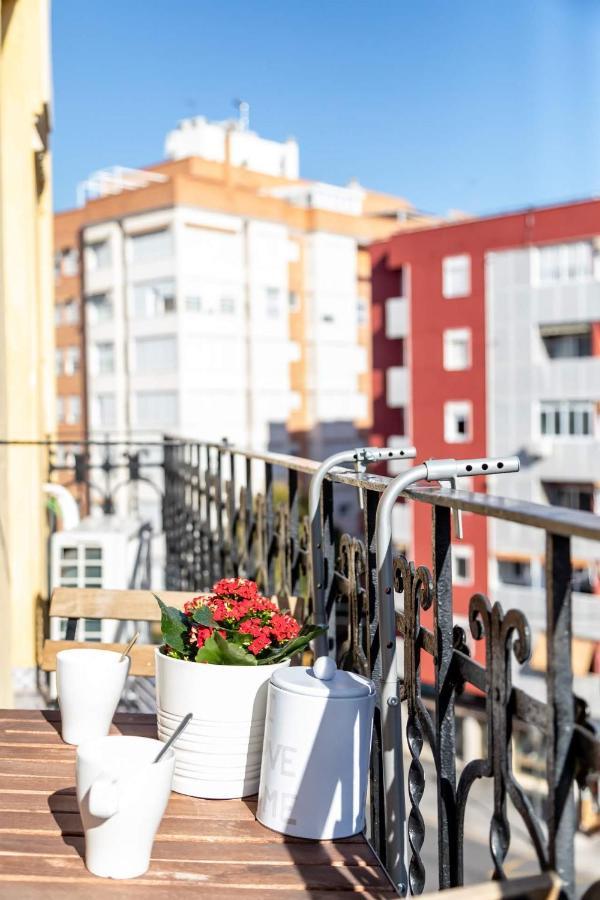 Travel Habitat Ruzafa Apartment Valencia Exterior foto